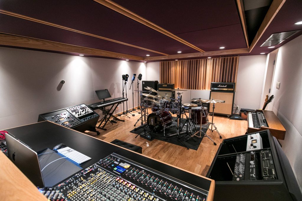 vocal recording studio