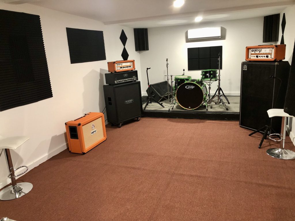 rehearsal venue rental